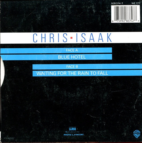 Chris Isaak : Blue Hotel (7", Single)