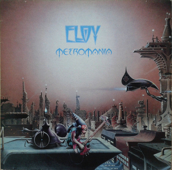 Eloy : Metromania (LP, Album)