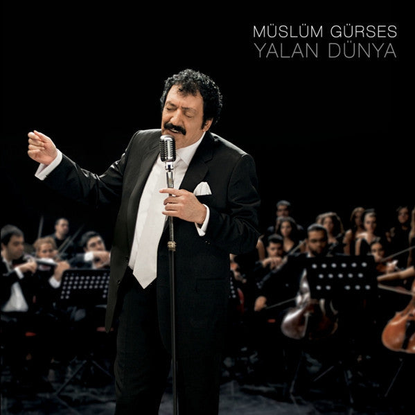 Müslüm Gürses : Yalan Dünya (LP, Album, RE)