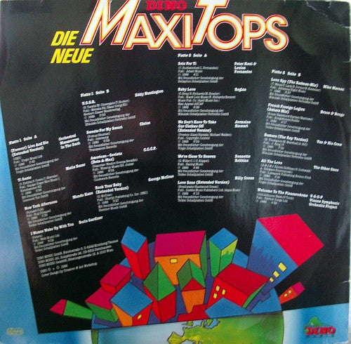 Various : Die Neue Dino Maxi Tops (2xLP, Comp)