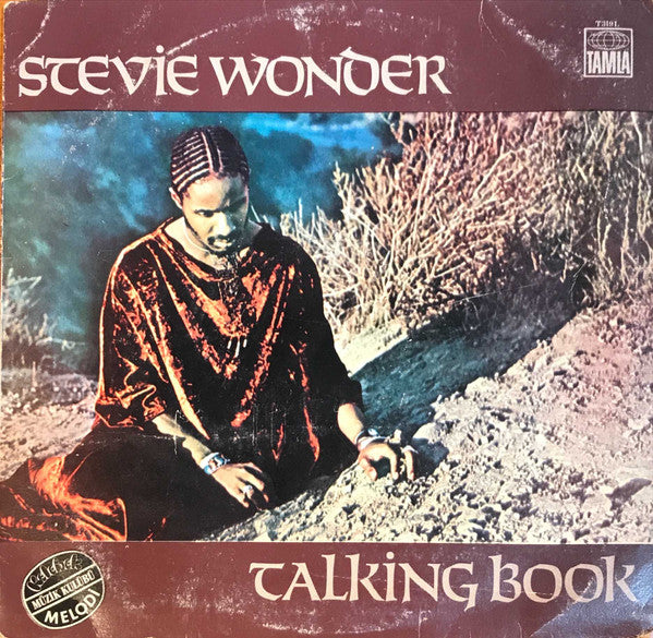 Stevie Wonder : Talking Book (LP, Album, Club)