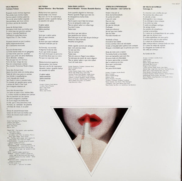 Gal Costa : Profana (LP, Album)