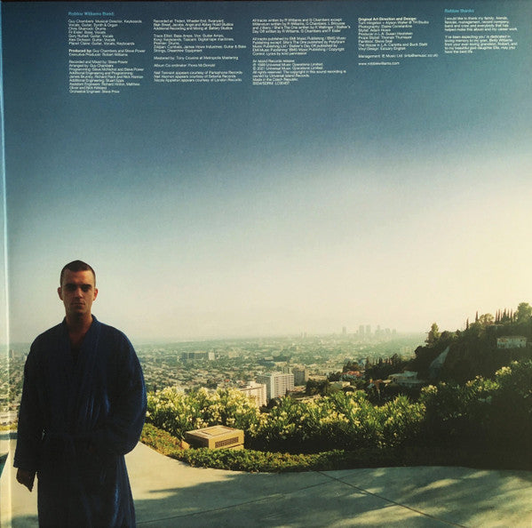 Robbie Williams : I've Been Expecting You (LP, Album, RE, Gat)