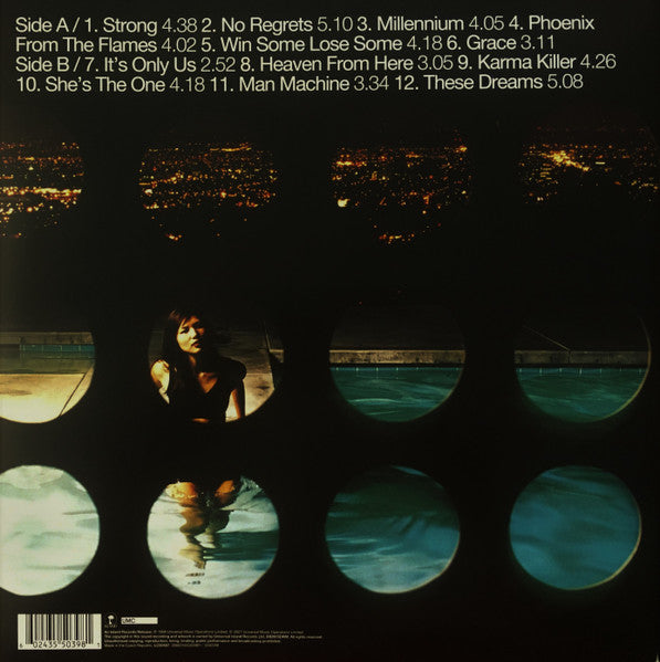 Robbie Williams : I've Been Expecting You (LP, Album, RE, Gat)