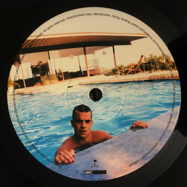 Robbie Williams : I've Been Expecting You (LP, Album, RE, Gat)