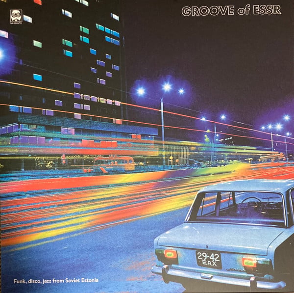 Various : Groove Of ESSR: Funk, Disco, Jazz From Soviet Estonia (LP, Comp, RM, RP)
