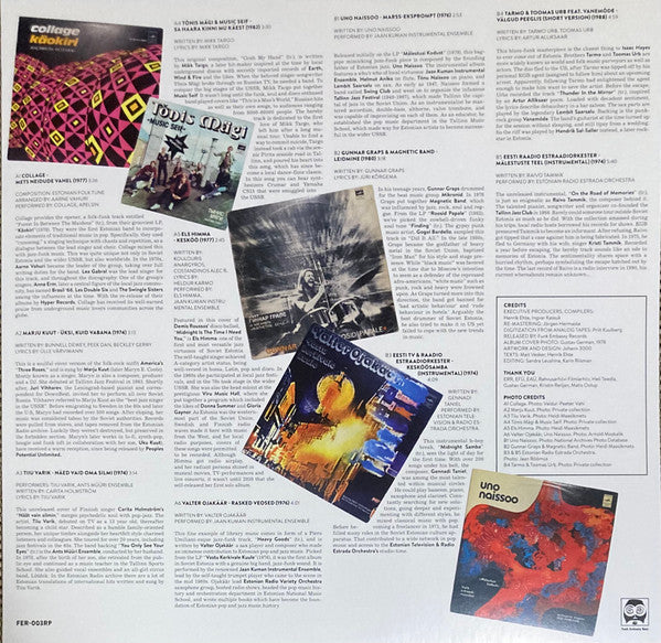 Various : Groove Of ESSR: Funk, Disco, Jazz From Soviet Estonia (LP, Comp, RM, RP)