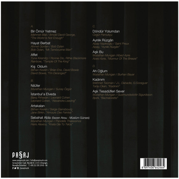 Müslüm Gürses : Murathan Mungan'ın Seçtikleriyle Müslüm Gürses: Aşk Tesadüfleri Sever (2xLP, Album, RE)