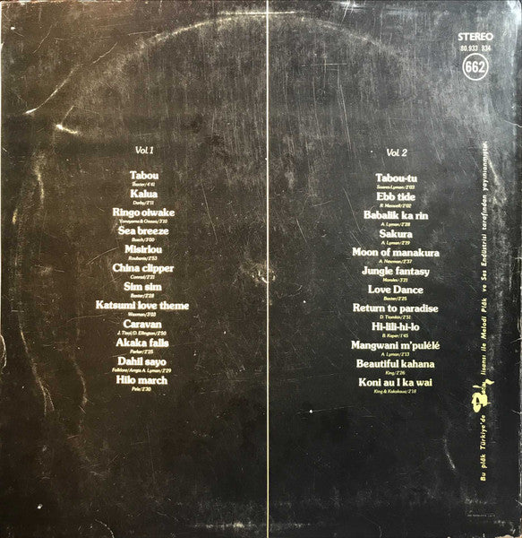 Arthur Lyman : Tabou / Les Sons Exotiques D'Arthur Lyman (2xLP, Comp)