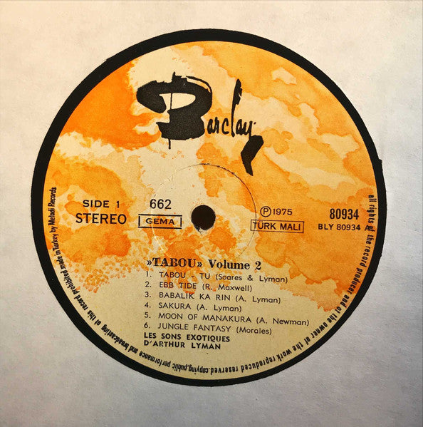 Arthur Lyman : Tabou / Les Sons Exotiques D'Arthur Lyman (2xLP, Comp)
