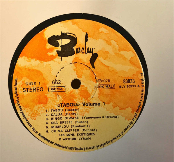 Arthur Lyman : Tabou / Les Sons Exotiques D'Arthur Lyman (2xLP, Comp)