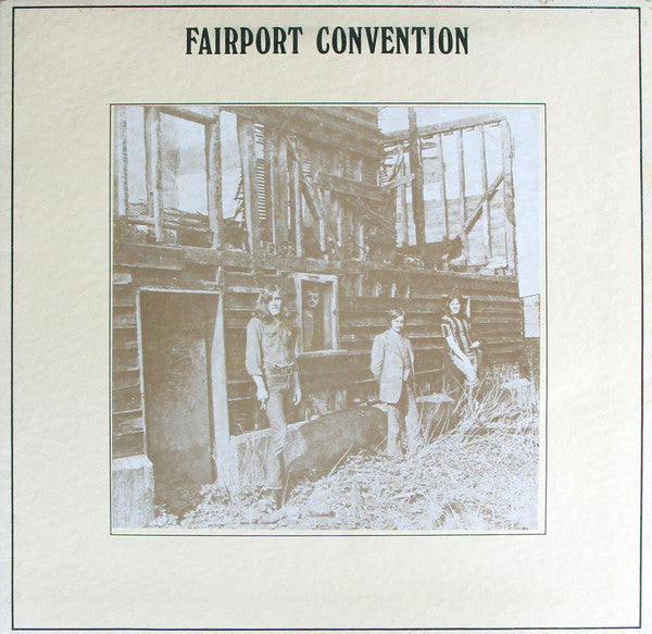 Fairport Convention : Angel Delight (LP, Album, Pin)