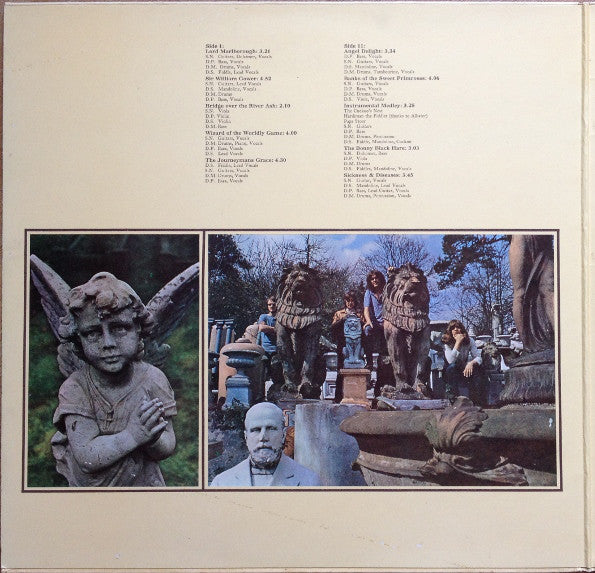 Fairport Convention : Angel Delight (LP, Album, Pin)