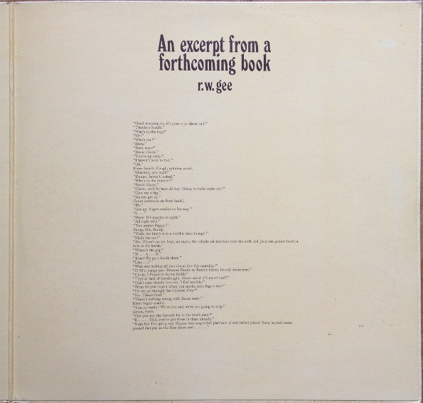 Fairport Convention : Angel Delight (LP, Album, Pin)