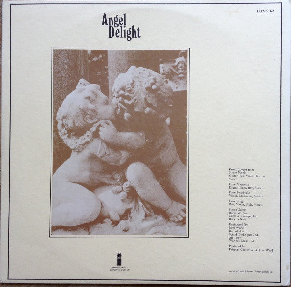 Fairport Convention : Angel Delight (LP, Album, Pin)