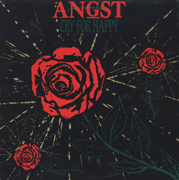 Angst (2) : Cry For Happy (LP, Album)
