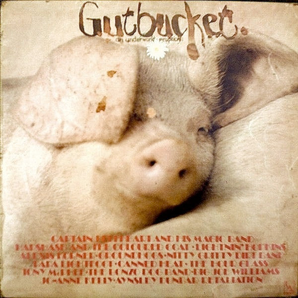 Various : Gutbucket (An Underworld Eruption) (LP, Smplr)