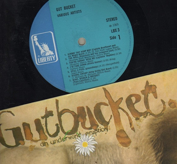 Various : Gutbucket (An Underworld Eruption) (LP, Smplr)