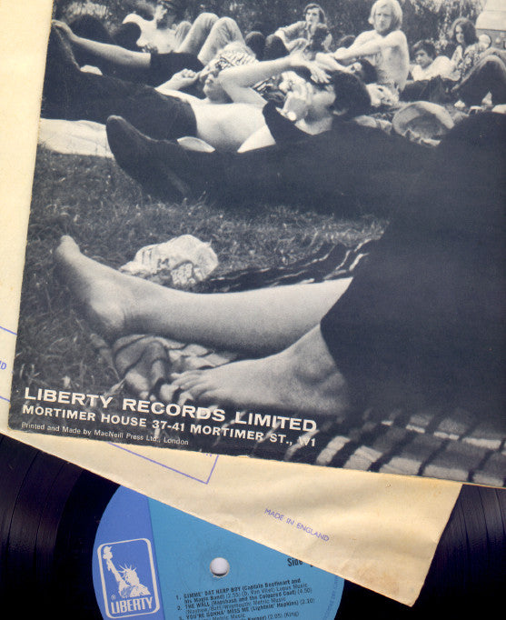 Various : Gutbucket (An Underworld Eruption) (LP, Smplr)
