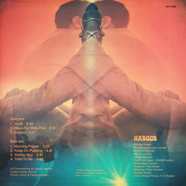 Haboob : Haboob (LP, Album)