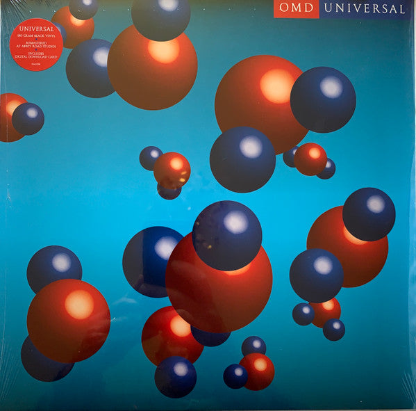 Orchestral Manoeuvres In The Dark : Universal (LP, Album, RE, RM)