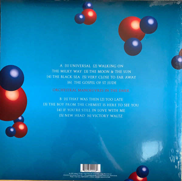 Orchestral Manoeuvres In The Dark : Universal (LP, Album, RE, RM)