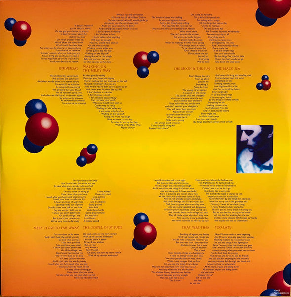 Orchestral Manoeuvres In The Dark : Universal (LP, Album, RE, RM)