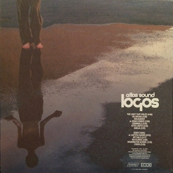 Atlas Sound : Logos (LP, Album)