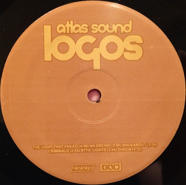 Atlas Sound : Logos (LP, Album)