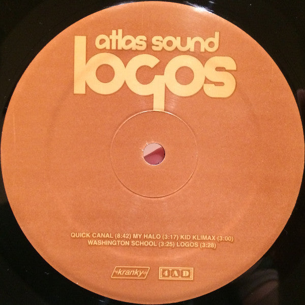 Atlas Sound : Logos (LP, Album)
