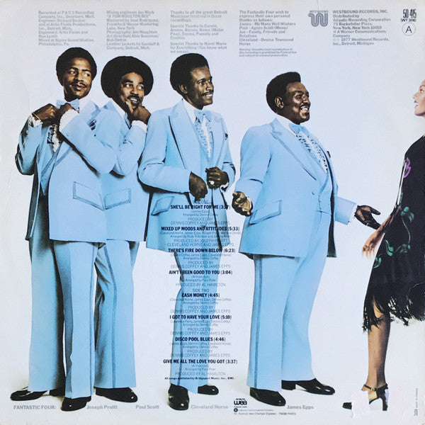 Fantastic Four : Got To Have Your Love (LP, Album)