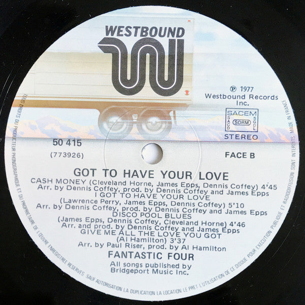 Fantastic Four : Got To Have Your Love (LP, Album)