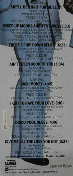 Fantastic Four : Got To Have Your Love (LP, Album)