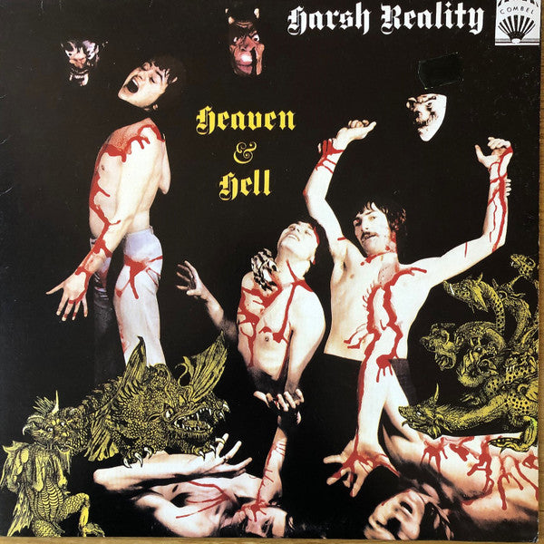 Harsh Reality (4) : Heaven And Hell (LP, Album, RE, Unofficial)