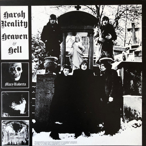 Harsh Reality (4) : Heaven And Hell (LP, Album, RE, Unofficial)