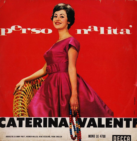 Caterina Valente - Personalità (LP, Album, Mono)