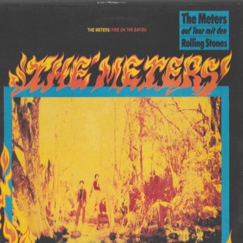 The Meters - Fire On The Bayou (LP, Album)