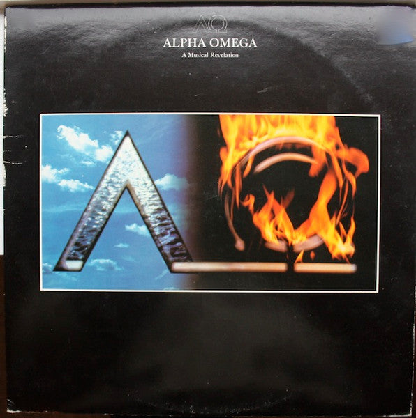 Various - Alpha Omega: A Musical Revelation (2xLP, Album)