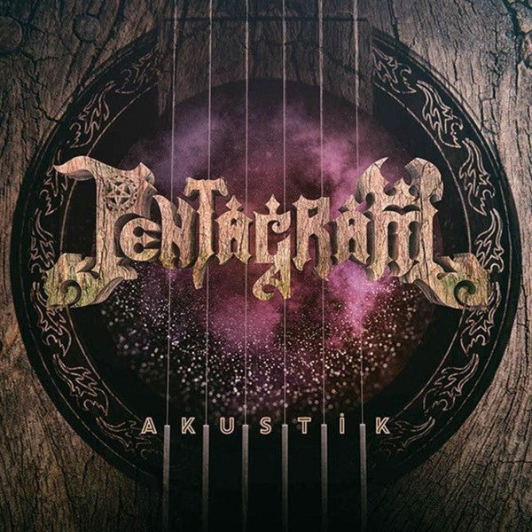 Pentagram (2) - Akustik (2xLP, Album, RE, Tex)