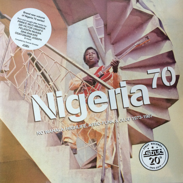 Various - Nigeria 70 (No Wahala: Highlife, Afro-Funk & Juju 1973-1987) (2xLP, Comp)