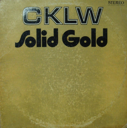 Various - CKLW - Solid Gold (2xLP, Comp, Blu)