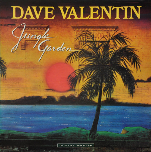 Dave Valentin - Jungle Garden (LP, Album)