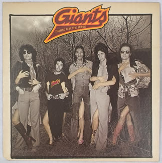 Giants (7) - Thanks For The Music (LP, Album, Ter)