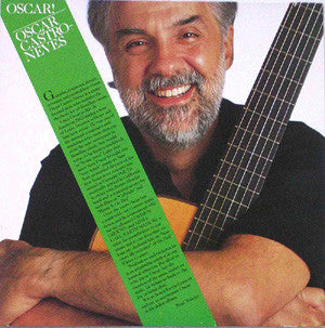 Oscar Castro-Neves With Members Of The Winter Consort : Oscar! (LP, Album, Tra)