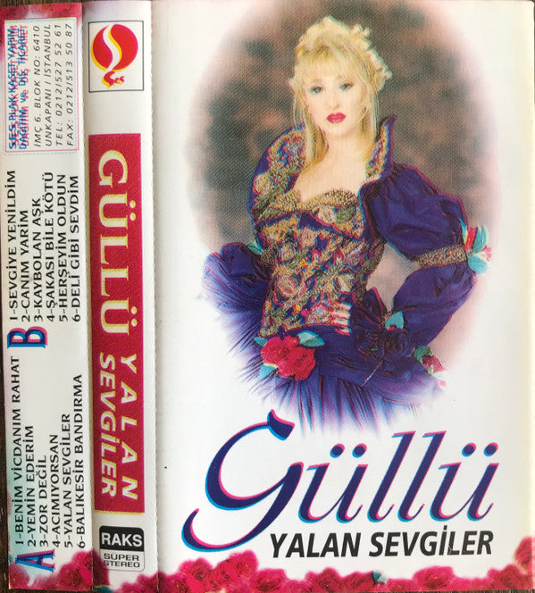 Güllü : Yalan Sevgiler (Cass, Album)