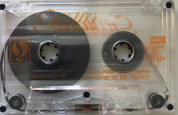 Güllü : Yalan Sevgiler (Cass, Album)