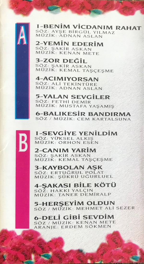 Güllü : Yalan Sevgiler (Cass, Album)