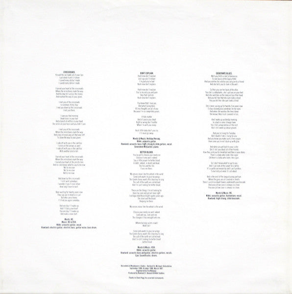 Nikki Sudden & Rowland S. Howard : Kiss You Kidnapped Charabanc (LP, Album)