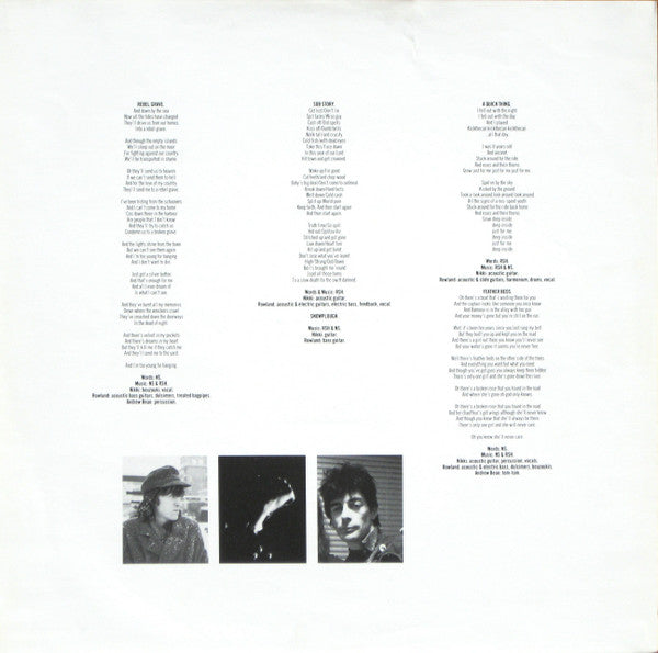 Nikki Sudden & Rowland S. Howard : Kiss You Kidnapped Charabanc (LP, Album)