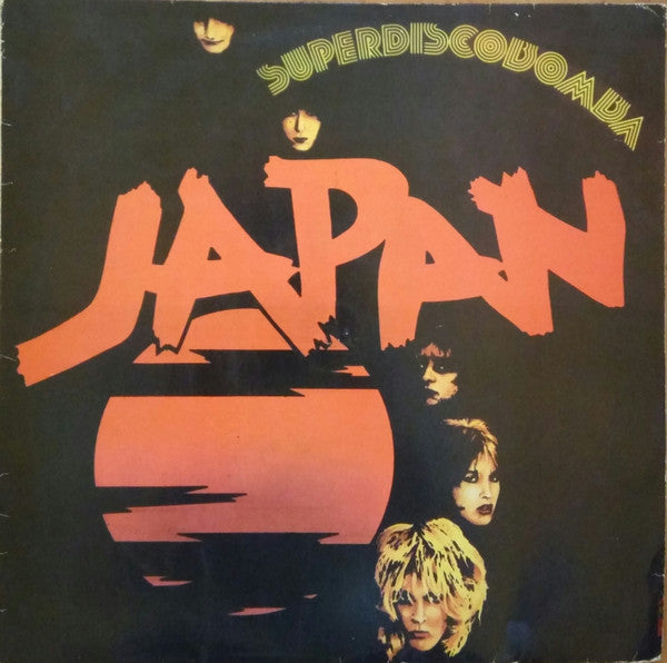 Japan : Adolescent Sex (LP, Album)